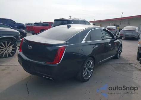 2018 Cadillac Xts Luxury из США, поврежденный, VIN 2G61M5S32J9161716